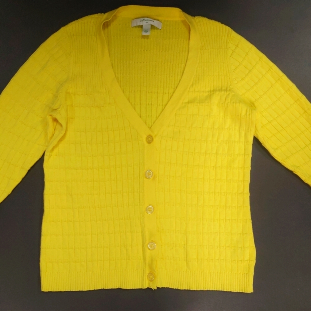 Liz Claiborne Golf cartigan